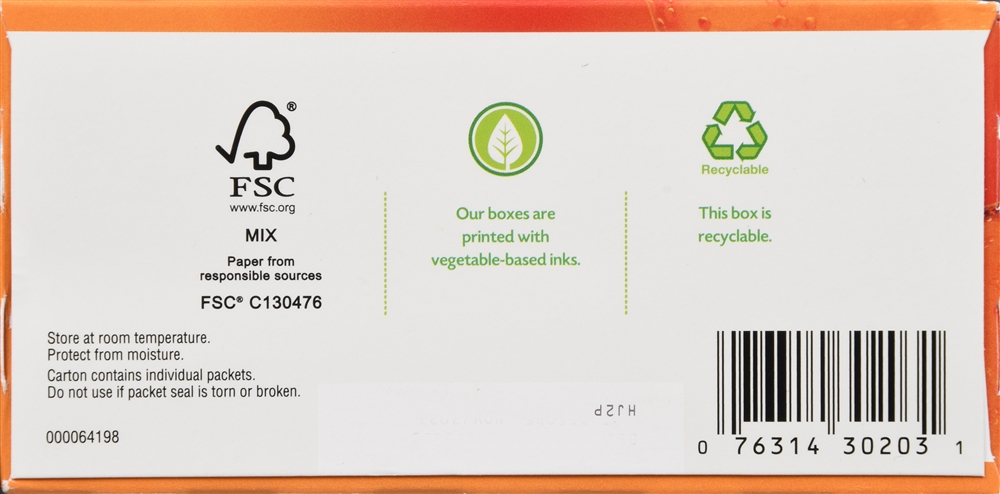 Emergen-C Daily Immune Support 1,000 mg Vitamin C Fizzy Drink Mix Packets Super Orange
