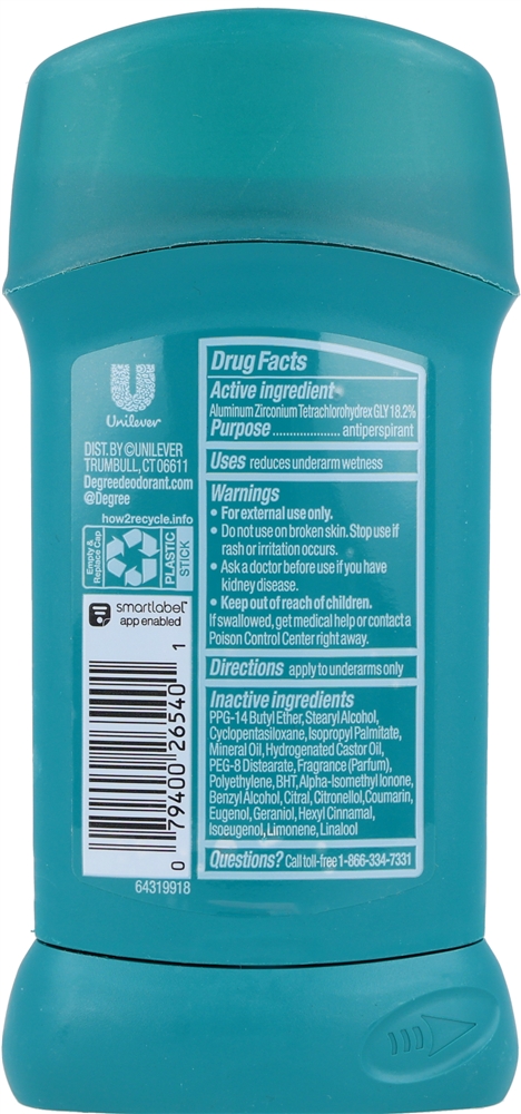 Degree Antiperspirant Deodorant Cool Rush – Image 3