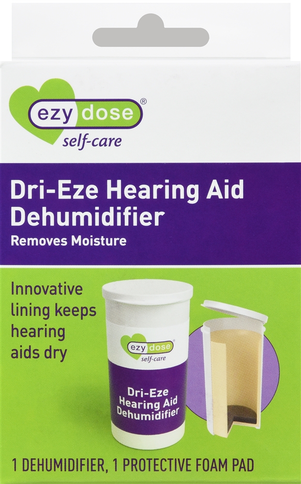 Ezy Dose Self-Care Dri-Eze Hearing Aid Dehumidifier – Image 7