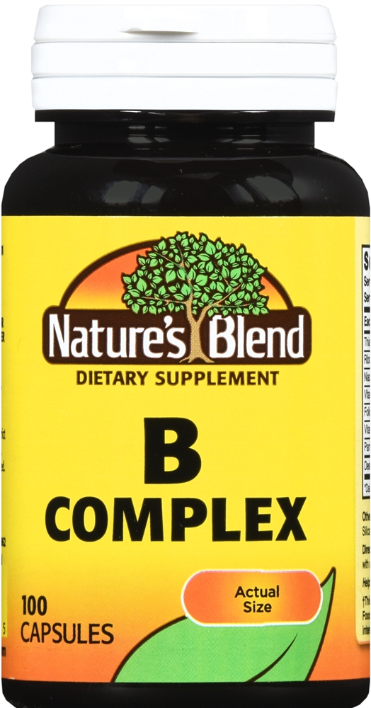 Nature's Blend B Complex Capsules – Image 2