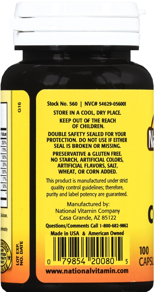 Nature's Blend B Complex Capsules – Image 5