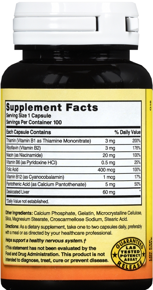 Nature's Blend B Complex Capsules – Image 7