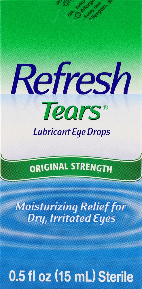 Refresh Tears Lubricant Eye Drops – Image 5