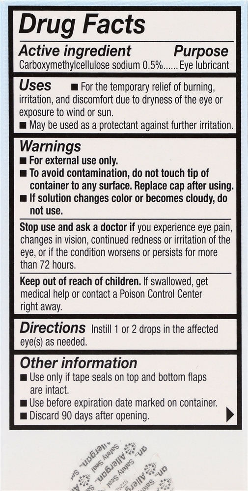 Refresh Tears Lubricant Eye Drops – Image 3