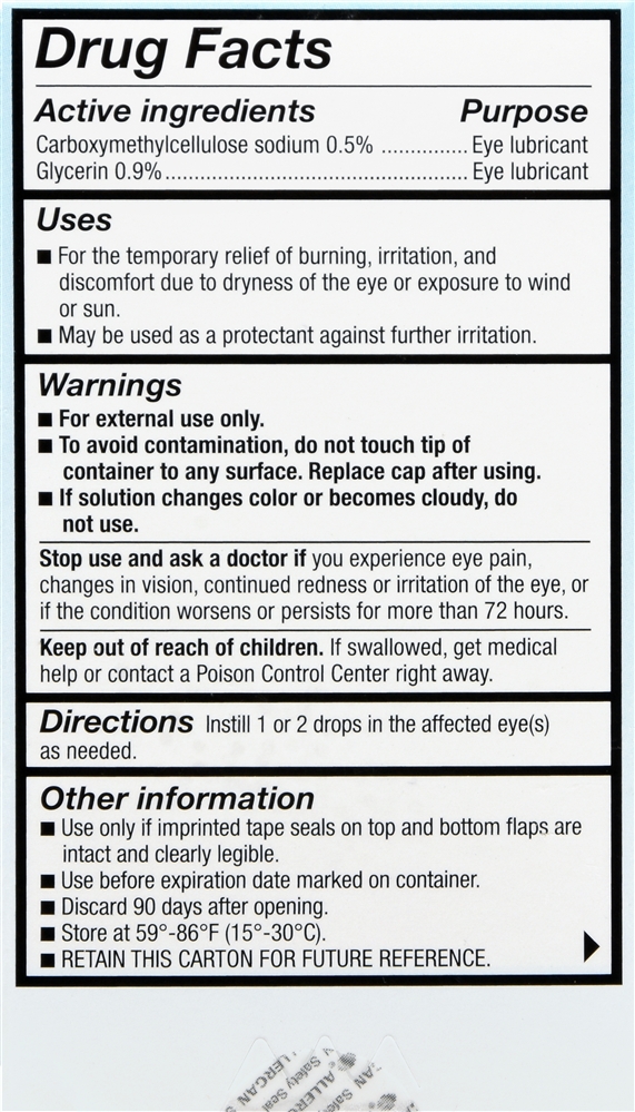 Refresh Optive Lubricant Eye Drops – Image 5