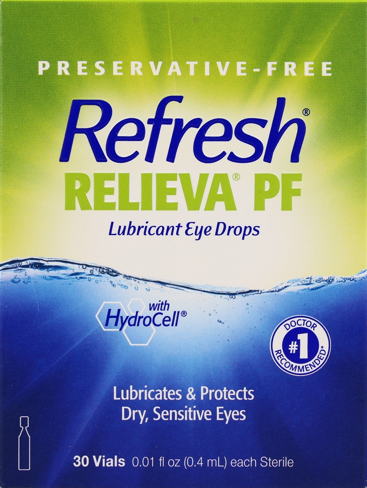 Refresh Relieva PF Lubricant Eye Drops – Image 6