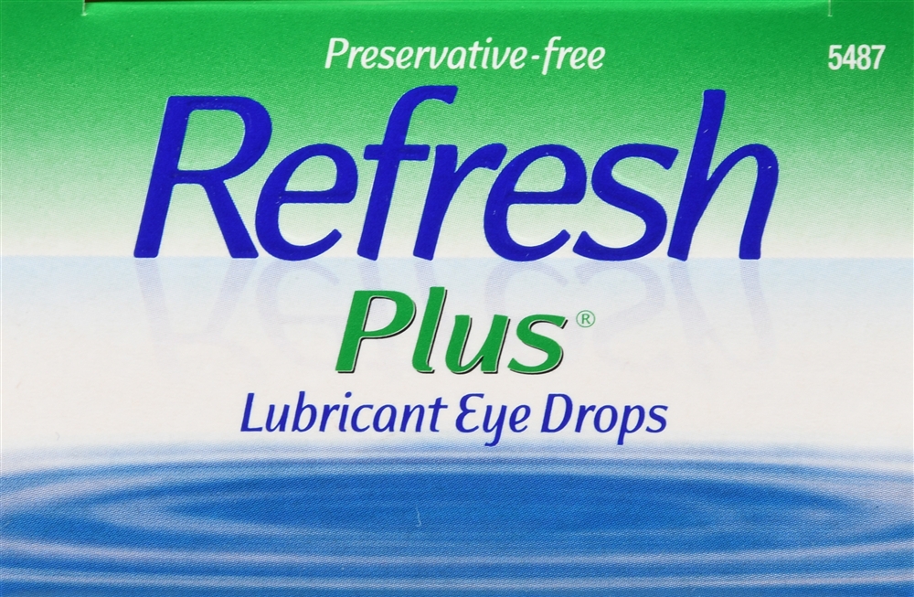 Refresh Plus Lubricant Eye Drops Single-Use Containers – Image 4