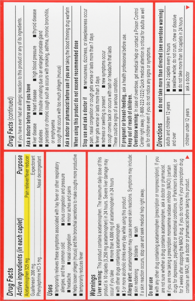 Tylenol Sinus Severe Caplets Non-Drowsy Day – Image 7