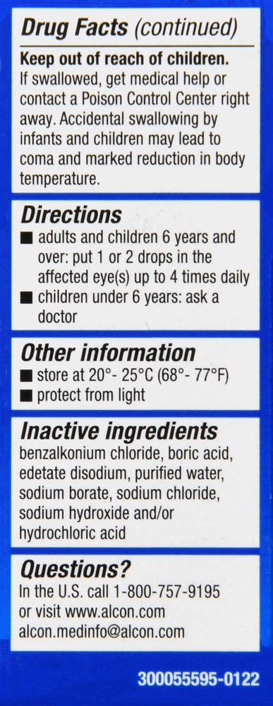Naphcon A Redness Reliever and Antihistamine Eye Drops – Image 4