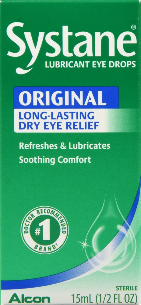 Systane Original Lubricant Eye Drops – Image 4