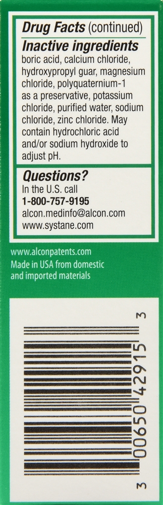 Systane Original Lubricant Eye Drops – Image 2