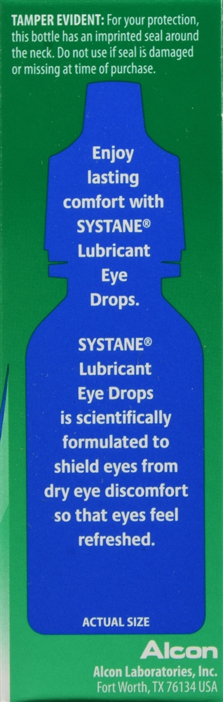Systane Original Lubricant Eye Drops