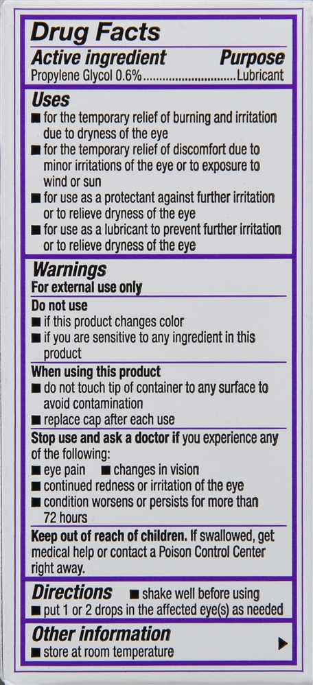 Systane Complete Lubricant Eye Drops – Image 5