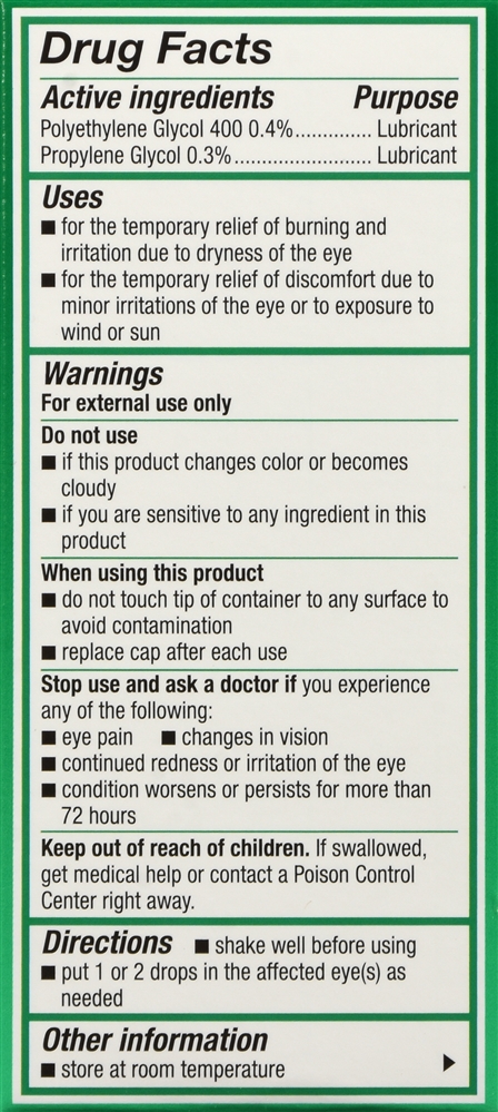 Systane Ultra Lubricant Eye Drops – Image 6