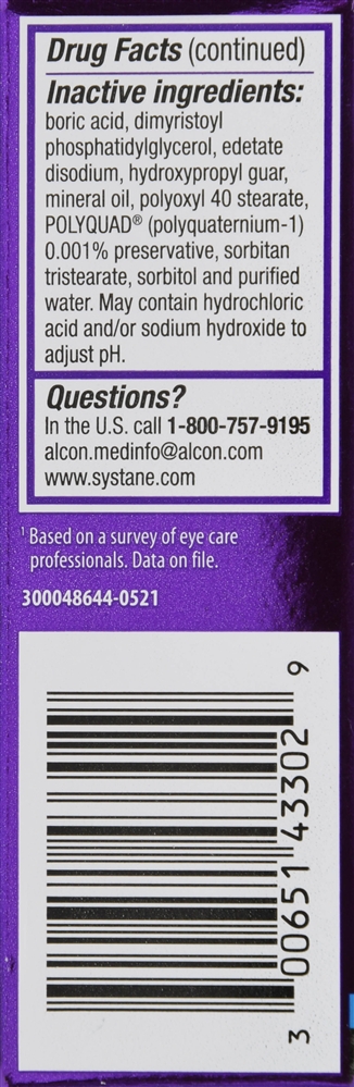 Systane Balance Lubricant Eye Drops