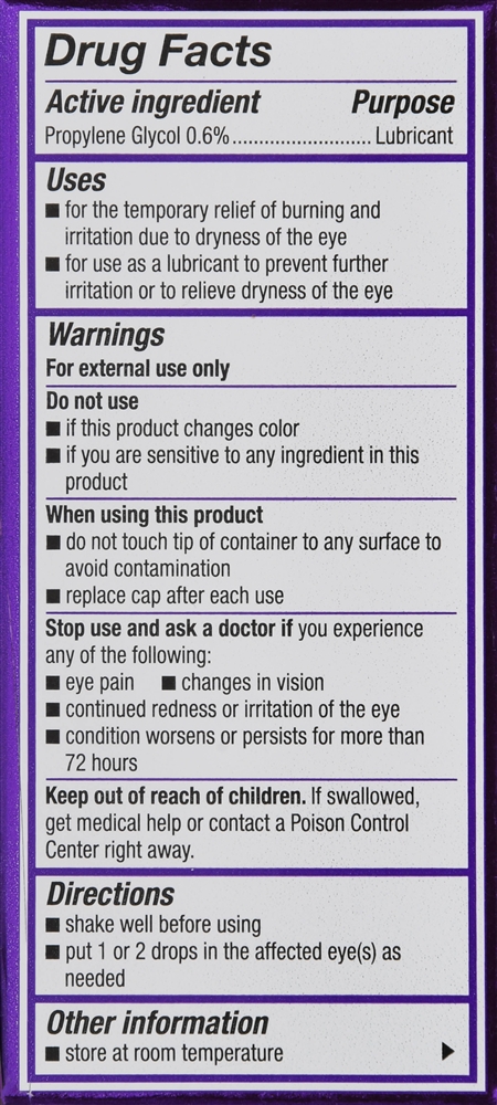 Systane Balance Lubricant Eye Drops – Image 3