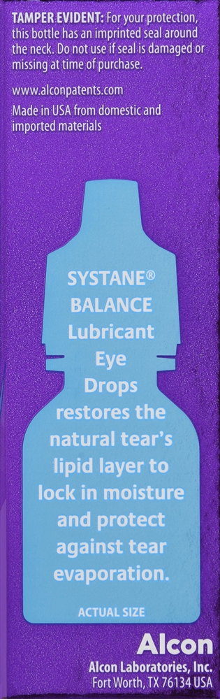 Systane Balance Lubricant Eye Drops – Image 2