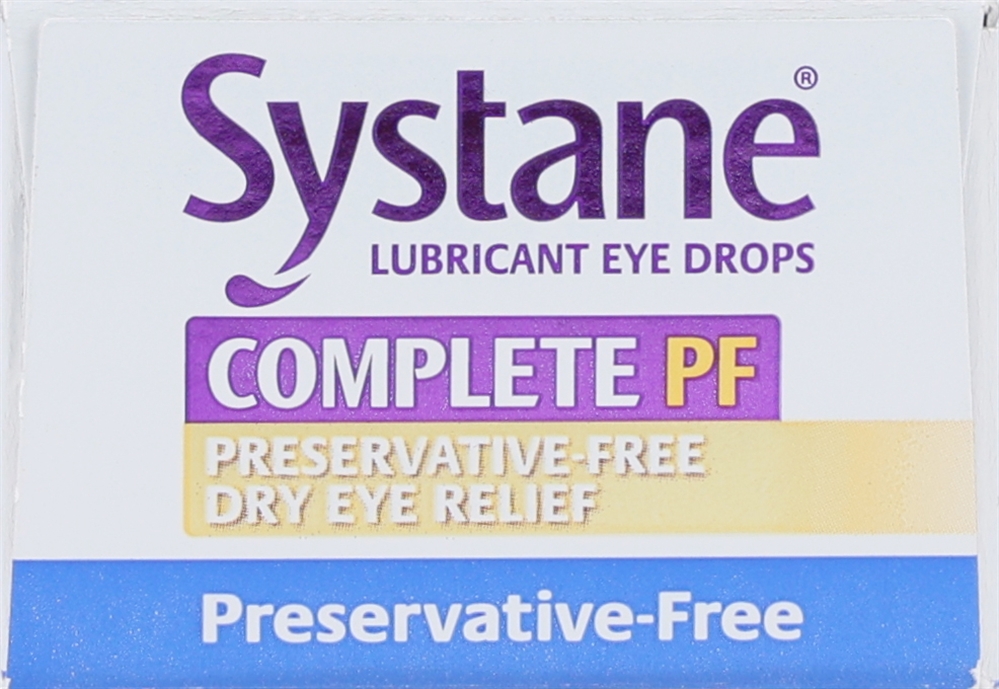 Systane Complete PF Lubricant Eye Drops – Image 6