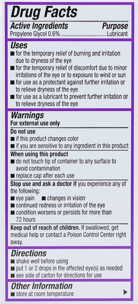 Systane Complete PF Lubricant Eye Drops – Image 5