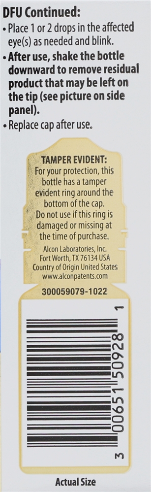 Systane Complete PF Lubricant Eye Drops