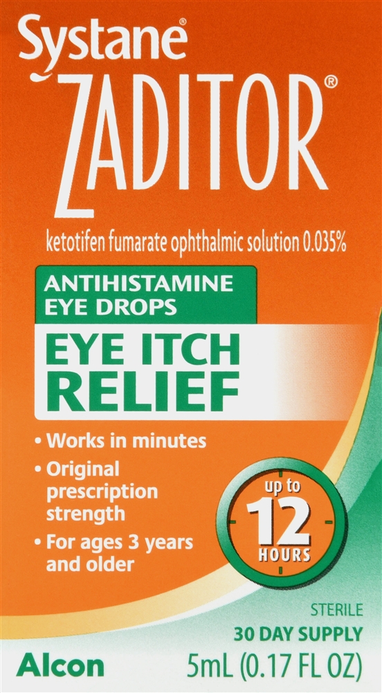 Systane Zadiator Eye Itch Relief Antihistamine Eye Drops – Image 4