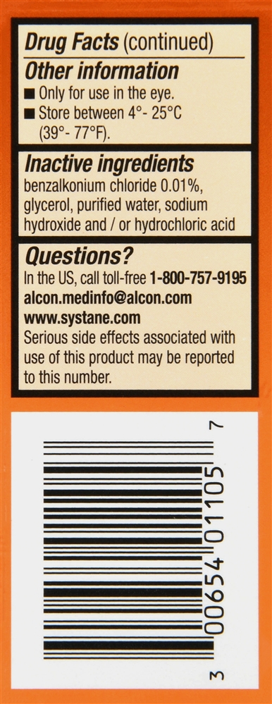 Systane Zadiator Eye Itch Relief Antihistamine Eye Drops – Image 2