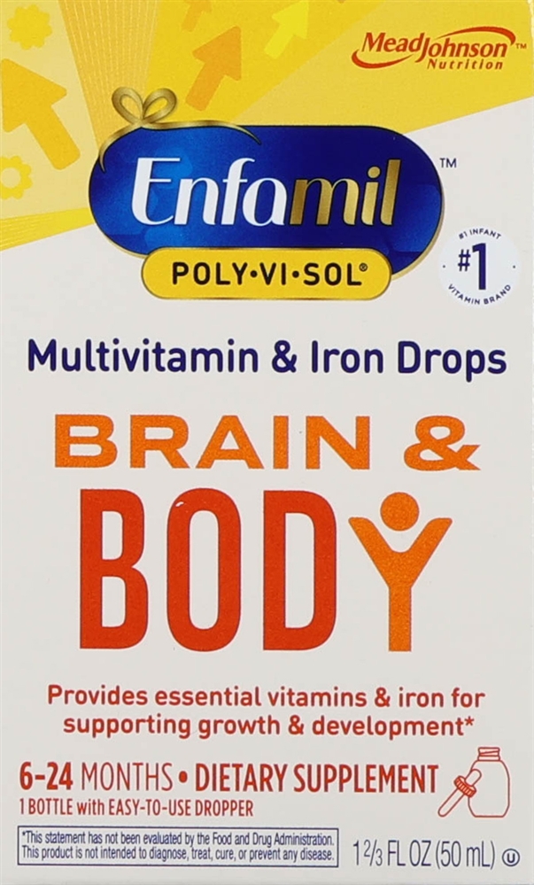 Enfamil Poly-Vi-Sol Multivitamin With Iron Drops – Image 4