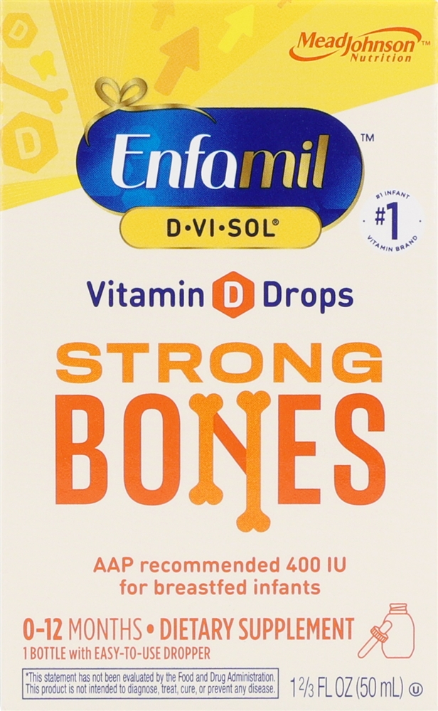 Enfamil D-Vi-Sol Vitamin D Drops – Image 6