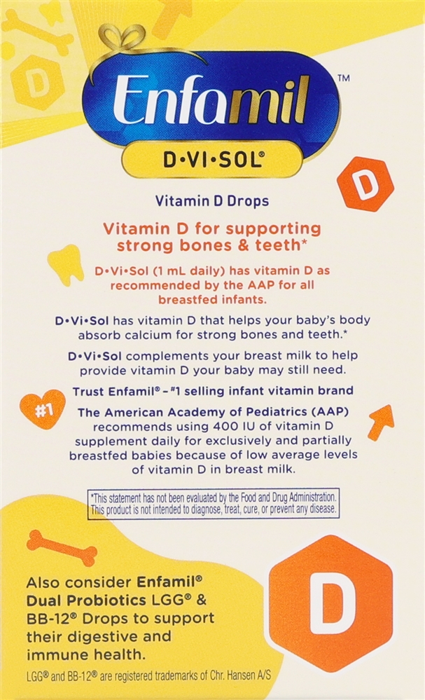 Enfamil D-Vi-Sol Vitamin D Drops – Image 7