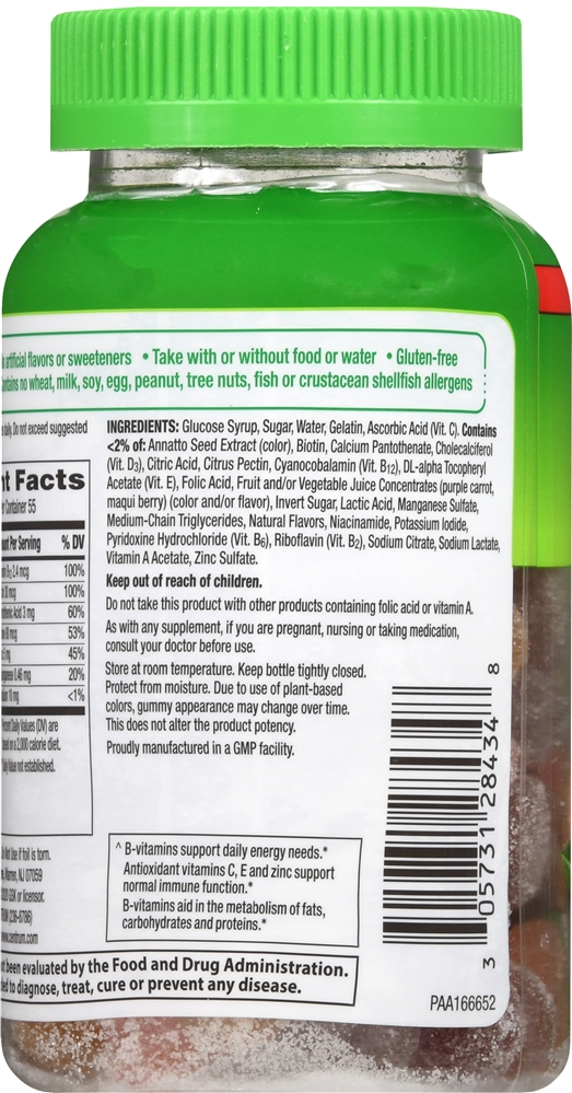 Centrum Adults MultiGummies Assorted Natural Fruit – Image 4