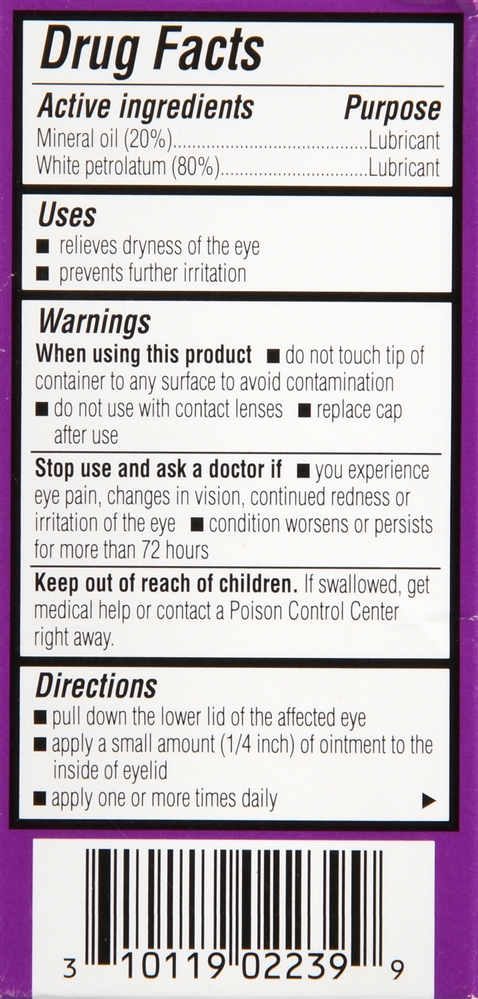 Bausch + Lomb Soothe Nighttime Lubricant Eye Ointment Preservative Free – Image 5