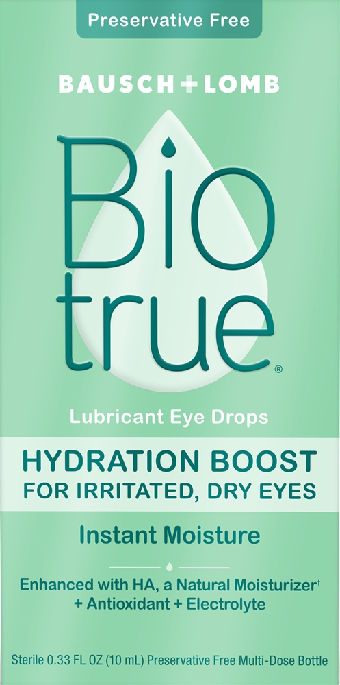 Bausch + Lomb Biotrue Hydration Boost Lubricant Eye Drops – Image 3