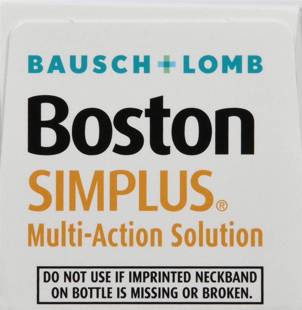 Bausch + Lomb Boston Simplus Multi-Action Solution – Image 6
