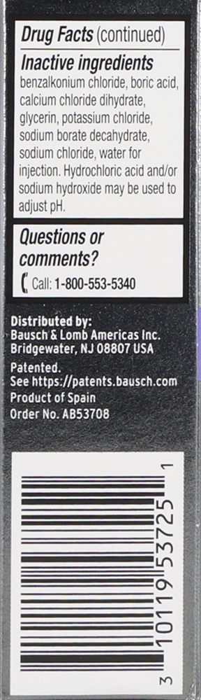 Bausch + Lomb Lumify Brimonidine Tartrate 0.025% Redness Reliever Eye Drops – Image 3