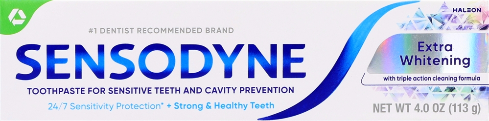 Sensodyne Extra Whitening Toothpaste – Image 3
