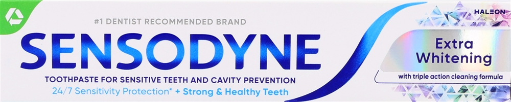 Sensodyne Extra Whitening Toothpaste