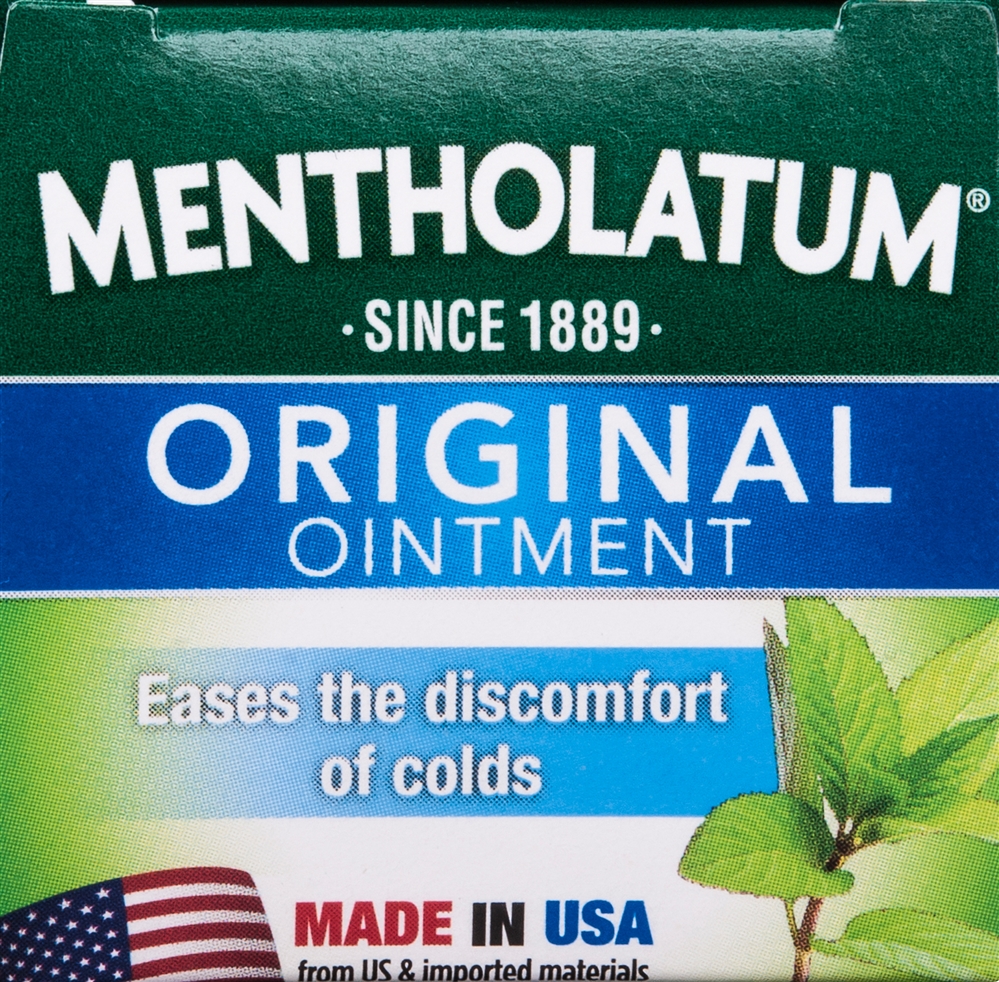 Mentholatum Original Ointment – Image 7