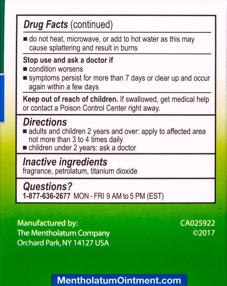 Mentholatum Original Ointment