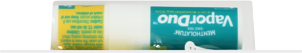 Mentholatum Vapor Duo Vapor Inhaler/Essential Oil Rub – Image 3