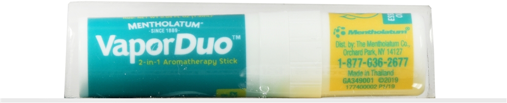 Mentholatum Vapor Duo Vapor Inhaler/Essential Oil Rub – Image 4