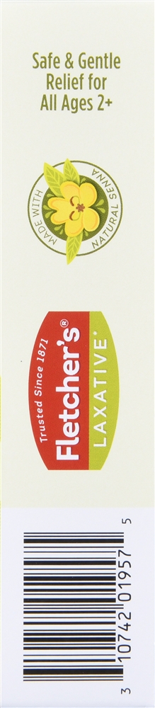 Fletcher's Laxative Natural With Senna Liquid Herbal Supplement Root Beer Flavored