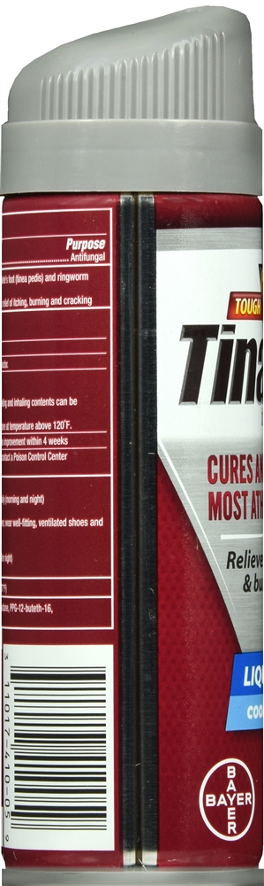 Tinactin Tolnaftate Antifungal Liquid Spray – Image 2