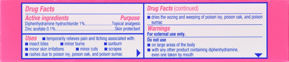 Benadryl Itch Stopping Cream Original Strength – Image 2