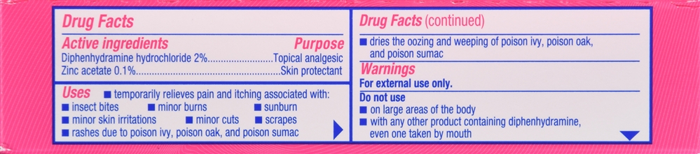 Benadryl Itch Stopping Cream Extra Strength – Image 2