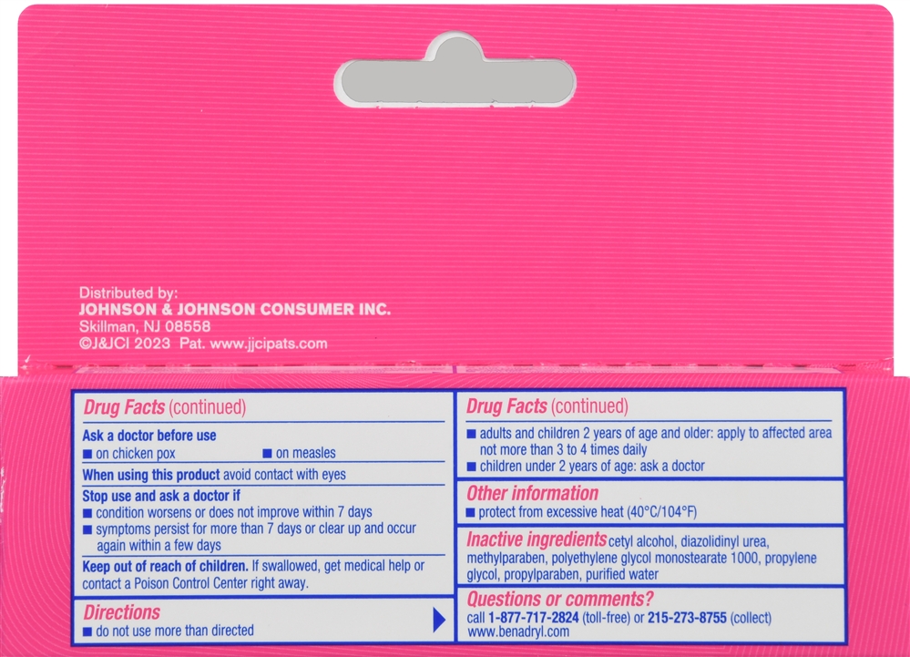 Benadryl Itch Stopping Cream Extra Strength – Image 4