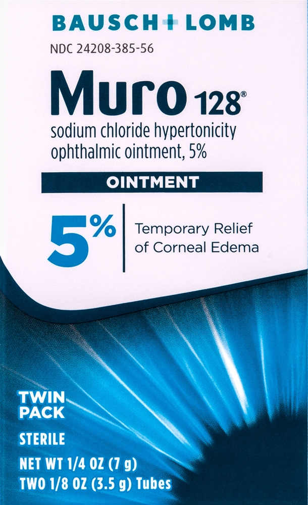 Bausch + Lomb Muro 128 Sodium Chloride Hypertonicity Ophthalmic Ointment 5% – Image 4