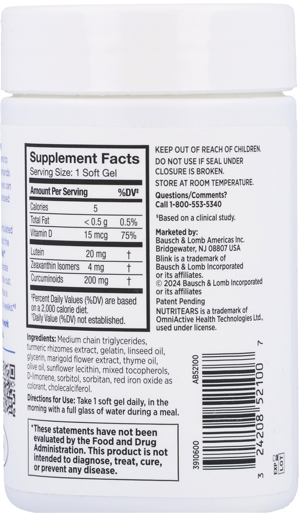 blink NutriTears Soft Gels – Image 4
