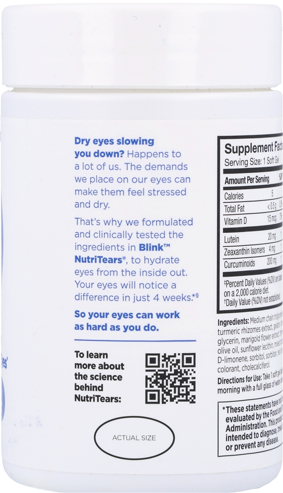 blink NutriTears Soft Gels – Image 3