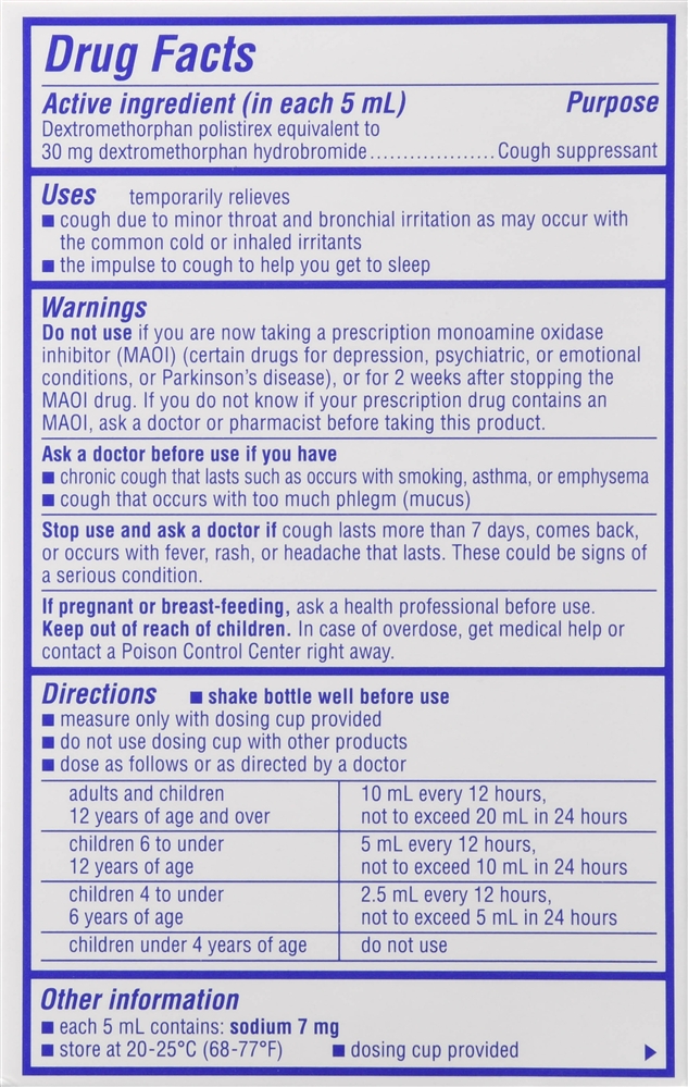 Delsym 12 Hour Cough Relief Liquid Grape – Image 7