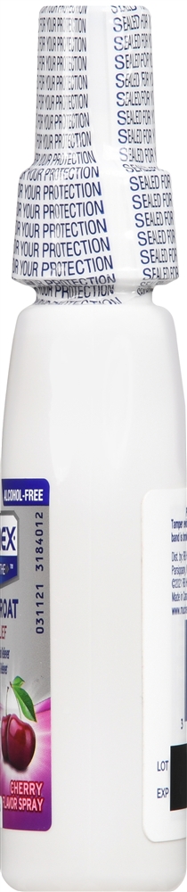 Mucinex InstaSoothe Sore Throat + Pain Relief Spray Cherry – Image 3
